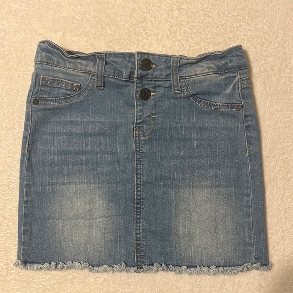 Blue and Silver Skirt